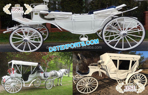 Carro de paseo tirado por caballos australianos Buggy dibujado por caballos ingleses para viajar Buggy/carro de caballo de Turismo de cuatro ruedas de lujo - Product Image 5
