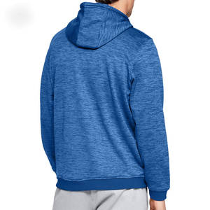 Sudaderas de manga larga para hombre, ropa deportiva masculina de gran tamaño, con cremallera, color negro y rojo - Product Image 4