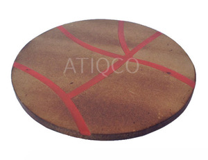 Best Selling Affordable Price MDF <b>Wooden</b> Coaster Round New Chinese Style Coaster Smart <b>Wooden</b> <b>Placemat</b> Stylish Coaster - Product Image 3