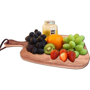 เขียงไม้อะคาเซียทรงสี่เหลี่ยมผืนผ้ามีด้ามจับปรับขนาดได้เอง - Product Image 1