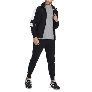 2025 dernière conception personnalisée hommes solide noir bouffant à capuche Gym pull sweat uni teint pour la vente d'hiver - Product Image 6