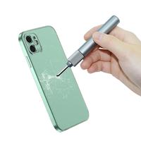Couvercle de batterie en verre arrière à grand trou pour iPhone 13 Pro Max 13pro remplacement du boîtier de la porte de la caméra arrière