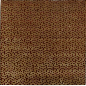 Tapis en laine et soie noués à la main, tapis de luxe faits à la main, design oriental haut de gamme, tapis à poils doux et durables pour la décoration de la maison - Product Image 5