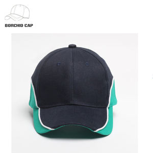 ผ้าฝ้าย100% ย้อมสีโปรไฟล์ต่ำพ่อหมวกหกแผงหมวก - Product Image 5