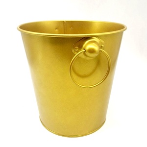 Venta directa <span class=keywords><strong>de</strong></span> fábrica 5L/6L Diseño personalizado Hojalata Cubo <span class=keywords><strong>de</strong></span> hielo <span class=keywords><strong>de</strong></span> metal Enfriador <span class=keywords><strong>de</strong></span> cerveza promocional con pinzas Logotipo impreso - Product Image 5