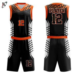 Ensemble d'uniformes de basketball unisexe 2025 réversibles, anti-UV, séchage rapide, respirants, haute qualité, grandes tailles, prix de gros - Product Image 3