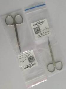 กรรไกรไอริสแบบพรีเมี่ยมเครื่องมือผ่าตัดสเตนเลสสตีลแบบตรงได้รับการรับรองจากปากีสถาน - Product Image 2