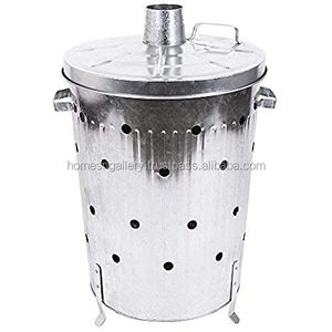 Incinérateur de jardin en métal galvanisé Incinérateur de déchets de jardin Poubelle Incinérateur de jardin en métal Can a Prix de gros - Product Image 3