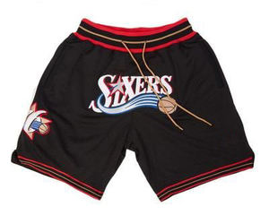 2024 <b>mens</b> embroidered <b>basketball</b> <b>shorts</b> with zippers pockets - Product Image 3