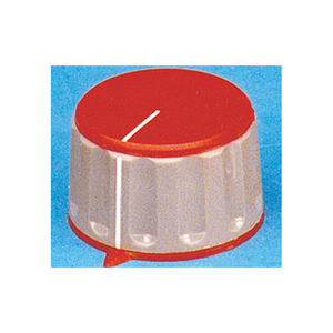 ลูกบิดพลาสติกแบบกลมขนาด36มม. สำหรับอุปกรณ์อิเล็กทรอนิกส์ - Product Image 1