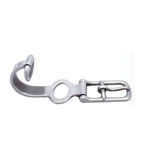 Hebilla de latón hecha a mano personalizada para montar a caballo, accesorios hechos con latón/acero inoxidable - Product Image 1