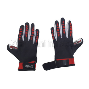 Gants de football américain personnalisés 2026 pour receveurs – Logo personnalisé sur la paume, sublimation OEM ODM - Product Image 5
