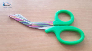 Tijeras de vendaje Universal EMT para primeros auxilios, para ropa/yeso, tipo Tuff, curvo, médico, Lister, vendaje para Trauma - Product Image 3