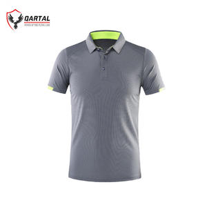 Alta calidad 100% algodón hombres para Polo camisa tejida Hit Color Block Fit camisetas para varios colores - Product Image 2