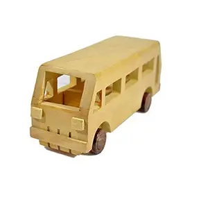 Dekoratives Holzbus-Spielzeug auto/Prunkstück nach Hause