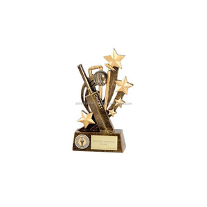 De METAL de fútbol trofeo - Product Image 3