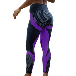 Leggings Deportivos Personalizados para Mujer, Pantalones de Yoga con Bolsillos, No Transparentes, Cintura Media, Control de Abdomen, Elásticos en 4 Direcciones, Largo hasta la Rodilla - Product Image 2
