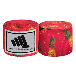 Vendas de Boxeo Personalizadas de Alta Calidad al por Mayor - Nailon, Algodón, Poliéster, Secado Rápido, Cómodas, Duraderas, Impresión por Sublimación Personalizada - Product Image 4