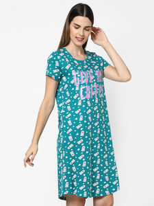 Robe de soirée en dentelle imprimée léopard, tenue Sexy avec col en V, vêtements de nuit d'été pour femmes, nouvelle collection - Product Image 3