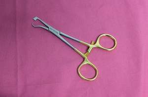 Forceps de sujeción de hueso de placa, instrumentos ortopédicos de 5,5 pulgadas, pinzas quirúrgicas CE - Product Image 4