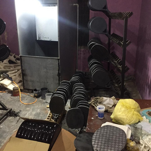 Overgrips de Tenis de Playa Sólidos Hechos a Medida con Fibra de Vidrio y Carbono, 50 cm de Longitud, 320-340 g de Peso, Logotipos y Combinaciones de Colores Personalizados - Product Image 1