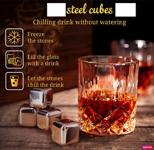 Hình Dạng Tùy Chỉnh Granite Whiskey Làm Mát <span class=keywords><strong>Ice</strong></span> Cube Đá Gỗ Hộp Quà Tặng Đặt Thép Không Gỉ Lạnh Đá Kim Loại <span class=keywords><strong>Ice</strong></span> <span class=keywords><strong>Cubes</strong></span> Hộp Quà Tặng Bằng Gỗ - Product Image 3