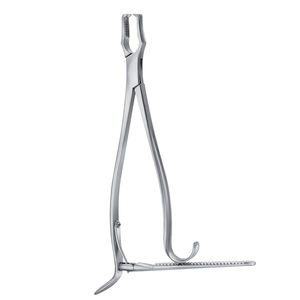 Instrumento ortopédico veterinario Kern, pinza de sujeción de hueso de carril, instrumentos de calidad alemana de FARHAN, productos y Co - Product Image 4