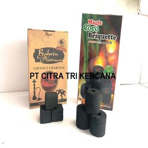 100% INDONESIA COCONUT SHELL CHARCOAL LUMP FOR BBQ BRIQUETTES NARGILE RAW MATERIAL FOR HEXAGONAL BRIQUETTES BEST IN Irbid JORDAN - Product Image 1