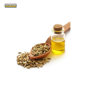 Huile essentielle de graines de fenouil pure naturelle OEM, huile distillée à la vapeur pour l'aromathérapie, les cosmétiques et la fabrication de savon, fournisseur en gros - Product Image 1