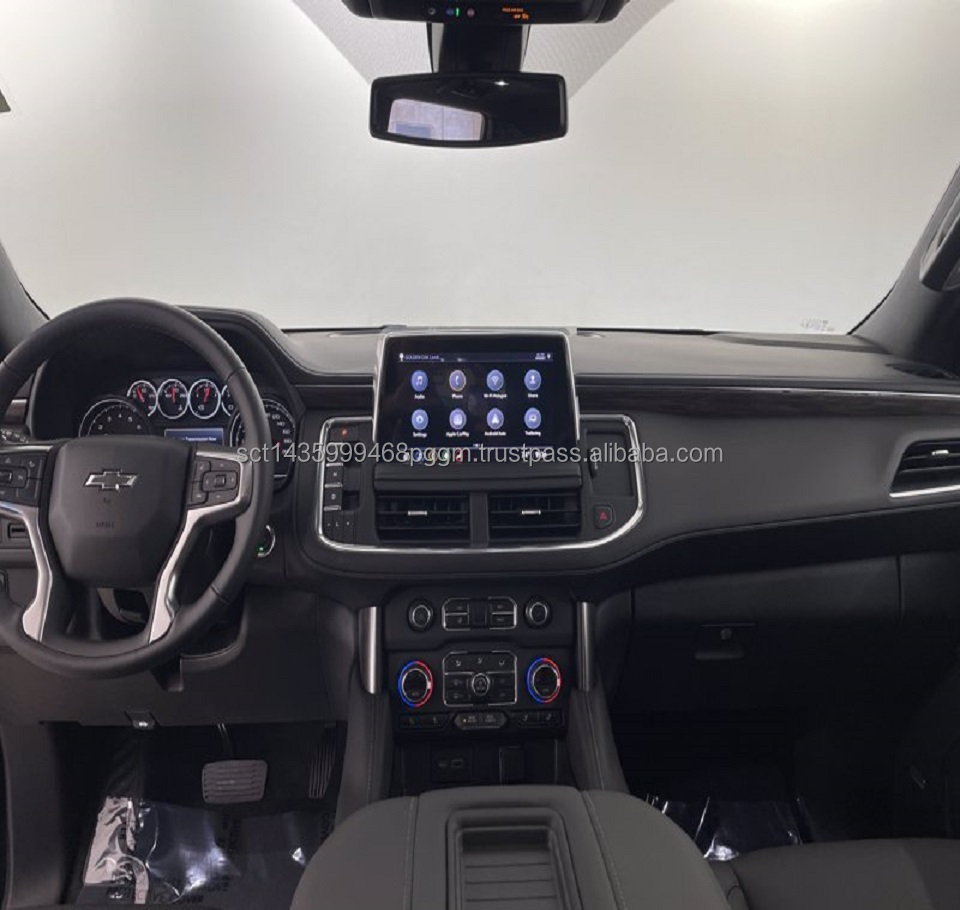 Fairly Used Black Chevrolet Tahoe Z71 2018 to 2021