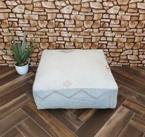 Pet Bed Pillow Like Cotton Silk Dog Bed Filled All Natural Washable Cover Any Custom Size Shape and Fabric on Request - Product Image 2