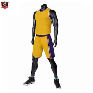 Ensembles de maillots de basket-ball sublimés de haute qualité 2022 nouveau design uniforme de basket-ball pour jeunes - Product Image 2