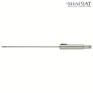 GASPAROTTI Lippovacuum Cannulas พร้อมด้ามจับที่แนบมาสองรูกลาง,ตรง4มม.,15ซม - Product Image 3