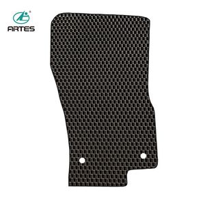 2 filas de conjunto impermeable asegura alfombras en lugar de piso de pvc Esteras del coche - Product Image 2