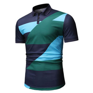 Camiseta deportiva de manga corta para hombre, polo 100% de algodón, alta calidad, informal, para gimnasio, verano, venta al por mayor - Product Image 3