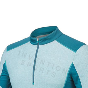 Rash Guard de manga completa con paneles mixtos para hombre OEM, gran oferta, protección UV de secado rápido, ajuste atlético, construcción duradera, duradera y elegante - Product Image 2