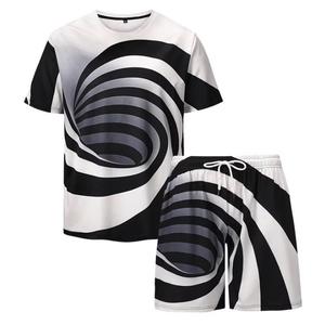Ensemble T-shirt et short de haute qualité 2026, sublimation de qualité supérieure, logo 100 % personnalisé - Product Image 5