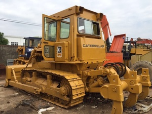 ใช้เดิม Caterpillar D6D ตีนตะขาบ Dozer สำหรับขาย - Product Image 5