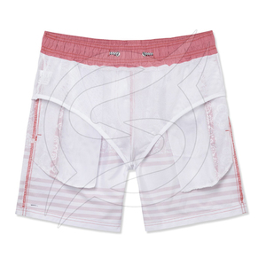 Pantalones Cortos Casuales para Hombre, Último Estilo, Duraderos, Diseño Personalizado, Cintura Media, Secado Rápido, Transpirables, de Poliéster/Algodón, para la Playa - Product Image 3