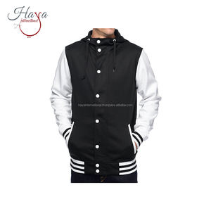 เสื้อแจ็กเก็ตแฟชั่นทีมตัวแทนเข้ารูปคอตั้งพร้อมแผ่นปักโลโก้ด้านหน้าสำหรับฤดูหนาว - Product Image 1