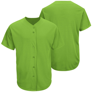 Jersey de béisbol personalizado para hombre de poliéster 100% de gran calidad, diseño superior para ropa de béisbol y softbol - Product Image 1