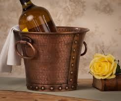 Top selling Steel Copper Bucket for Restaurant, fruits drinks Hotel Ware home ware at wholesale price - Product Image 5