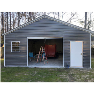 Canopée <span class=keywords><strong>de</strong></span> <span class=keywords><strong>jardin</strong></span> pré-24 h, modulaire, <span class=keywords><strong>abri</strong></span> <span class=keywords><strong>de</strong></span> voiture, <span class=keywords><strong>garage</strong></span> en métal pliable et portable, pour stationnement - Product Image 2