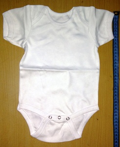 organic bamboo cotton Boys Baby Romper Cotton Ribbed Toddler Clothing Bulk Sales Clothes india natural dyed rompers manufacturer - Product Image 6