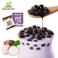 Vente chaude Produit Fabriqué en Taiwan 15 boîtes Boba perles de tapioca