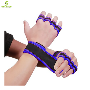 Gants de musculation pour hommes et femmes, 2 paire de gants d'entraînement de poids, Fitness, poignées de musculation, gymnastique, protection des paumes des mains - Product Image 5