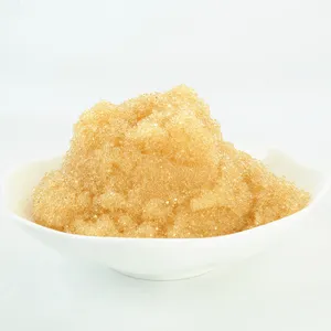 Drinking food grade safe water strong acid cation resin food additives water treatment ion exchange resin