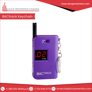 Llavero alcoholímetro, fabricante canadiense de BAC - Product Image 5