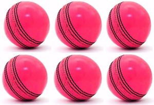 KOOKABURA rey rojo CRICKET pelotas | Color blanco rojo rosa | 156gm 142gm 135gm | - Product Image 3