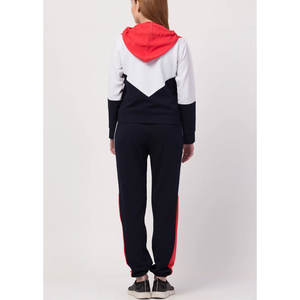 Jogger ชุดเสื้อผ้า2ชิ้นสำหรับผู้หญิง,เสื้อแขนกุดมีซิปผ้าเทอร์รี่ฝรั่งเศส2022กระเป๋า Co Ord สินค้าใหม่ปี3D - Product Image 2